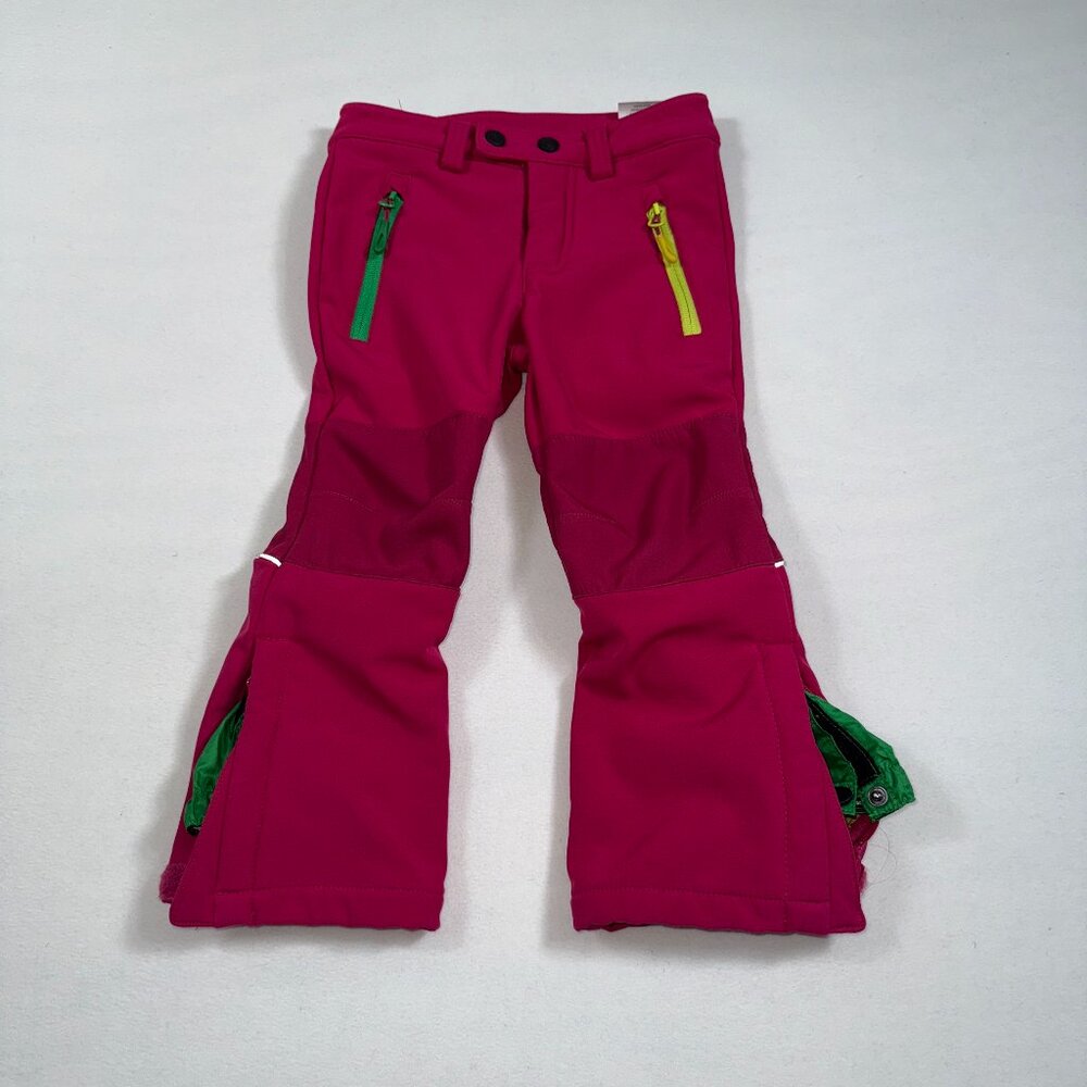 CRANE Waterproof Snow Extreme Thinsulate Size 3 4 Kids Snow Pants SoftShell Hose